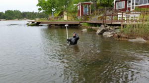 Grundlig inmätning på havsbotten